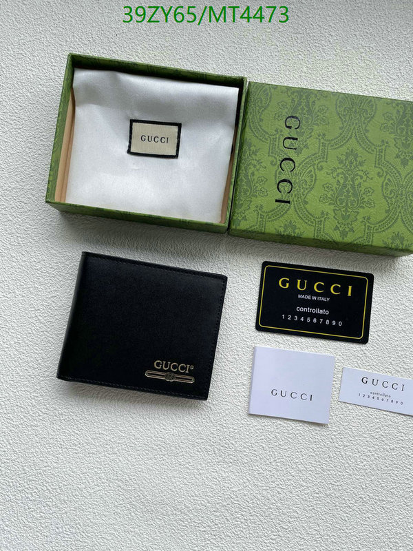 Gucci Bag-(4A)-Wallet- Code: MT4473 $: 39USD