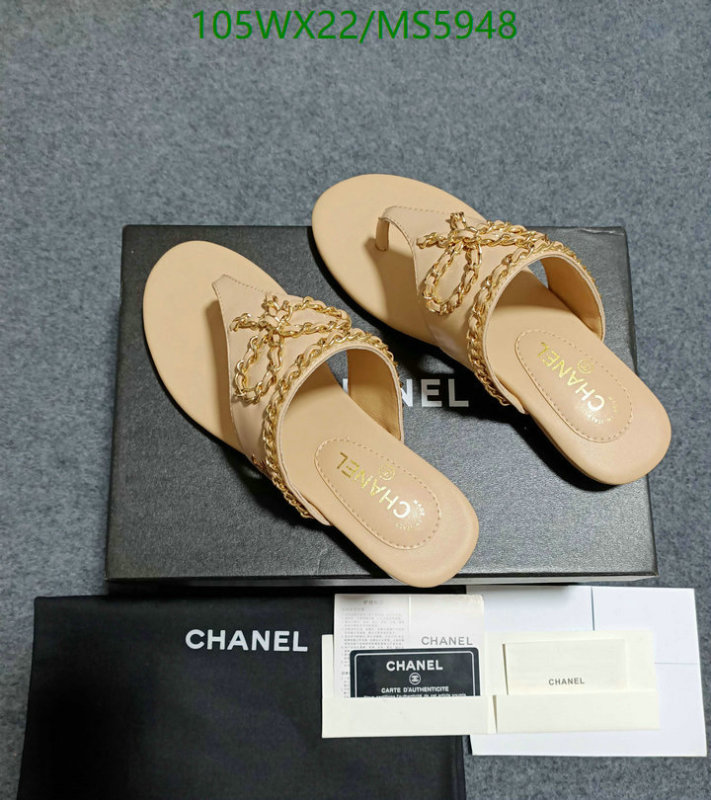 Women Shoes-Chanel Code: MS5948 $: 105USD