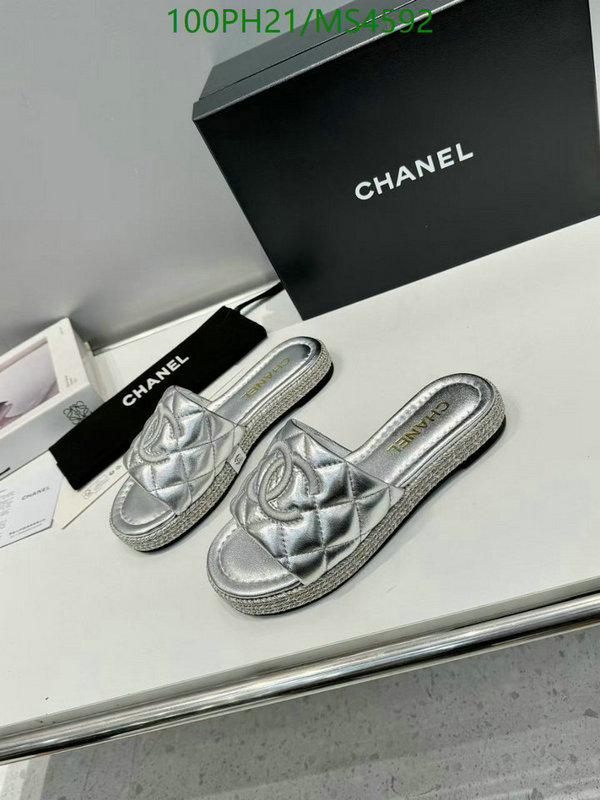 Women Shoes-Chanel Code: MS4592 $: 100USD