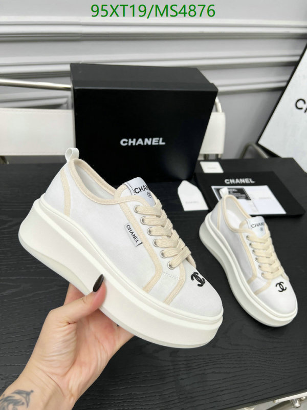 Women Shoes-Chanel Code: MS4876 $: 95USD