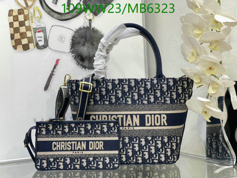 Dior Bag-(4A)-Handbag- Code: MB6323 $: 109USD