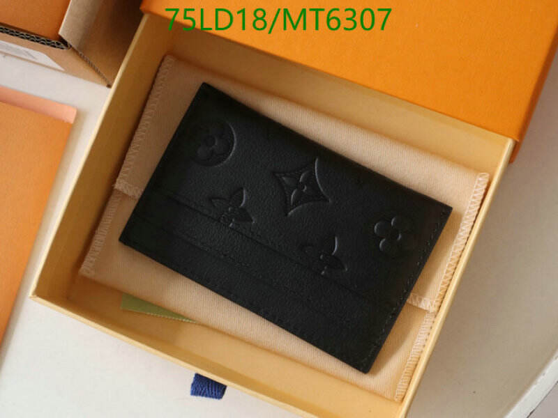 LV Bag-(Mirror)-Wallet- Code: MT6307 $: 75USD