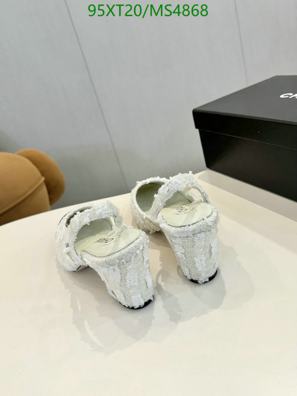 Women Shoes-Chanel Code: MS4868 $: 95USD