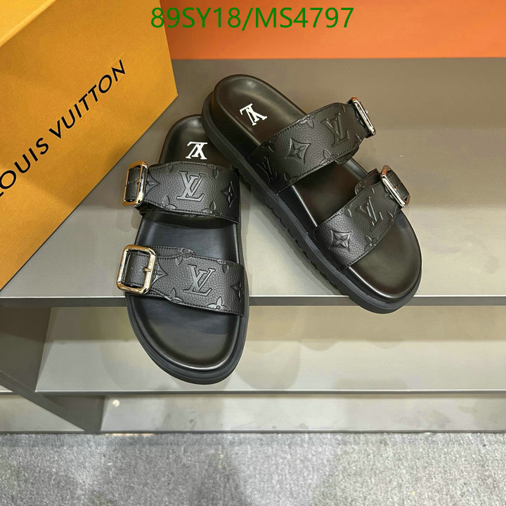 Men shoes-LV Code: MS4797 $: 89USD