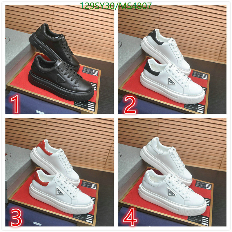 Men shoes-Prada Code: MS4807 $: 129USD