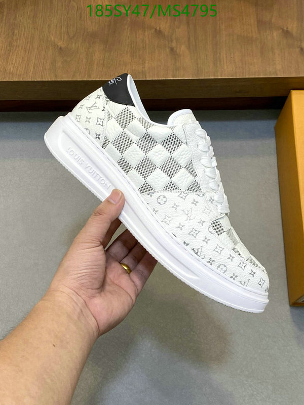 Men shoes-LV Code: MS4795 $: 185USD