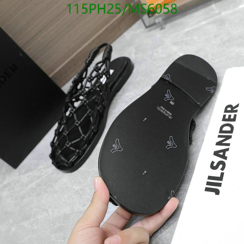 Women Shoes-JIL Sander Code: MS6058 $: 115USD