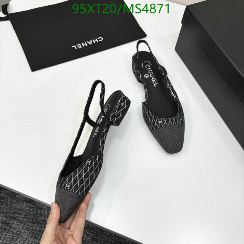 Women Shoes-Chanel Code: MS4871 $: 95USD