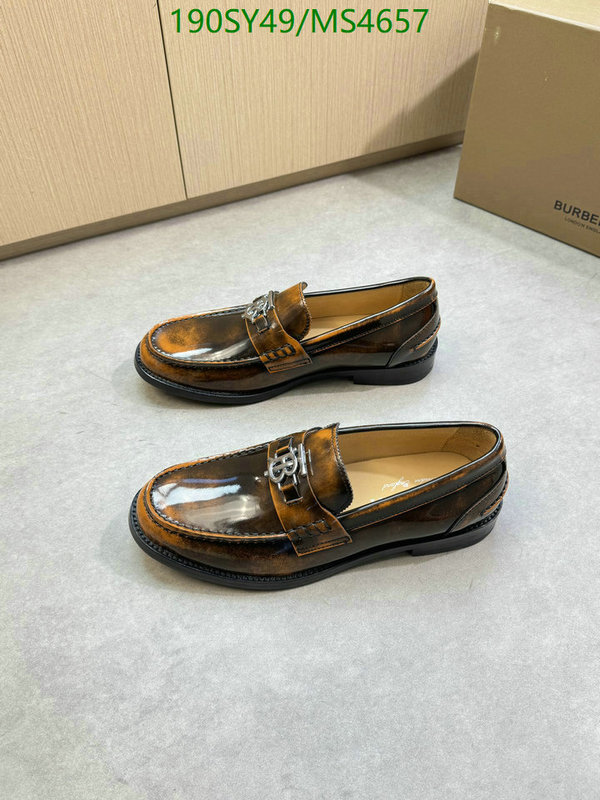 Men shoes-Burberry Code: MS4657 $: 190USD