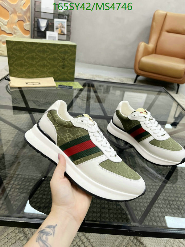 Men shoes-Gucci Code: MS4746 $: 165USD