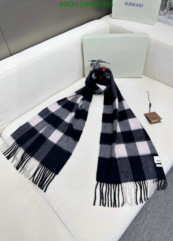 Scarf-Burberry Code: MM6393 $: 69USD