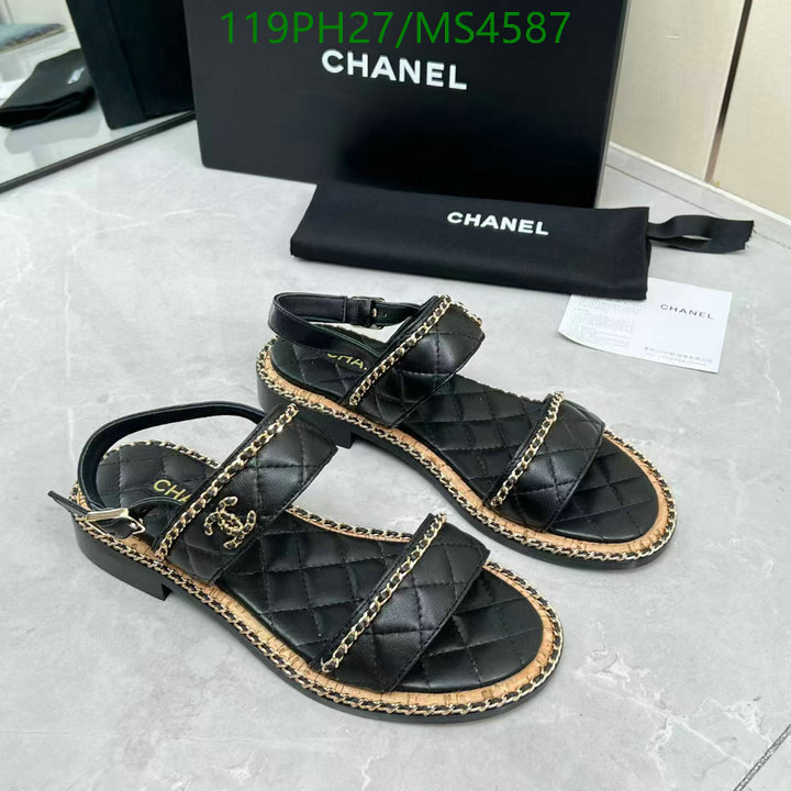 Women Shoes-Chanel Code: MS4587 $: 119USD
