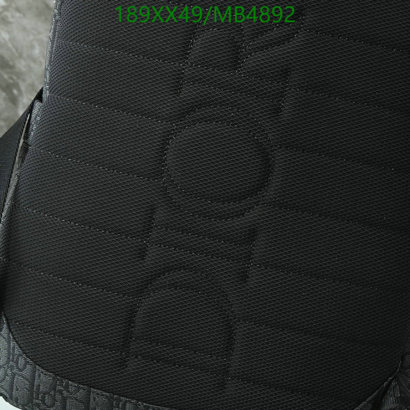Dior Bag-(Mirror)-Backpack- Code: MB4892 $: 189USD