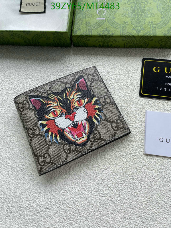 Gucci Bag-(4A)-Wallet- Code: MT4483 $: 39USD