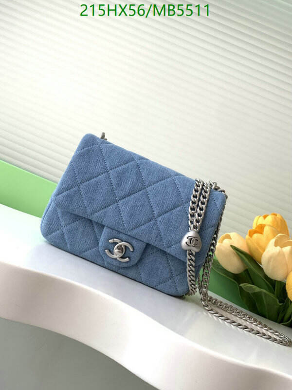 Chanel Bag-(Mirror)-Crossbody- Code: MB5511 $: 215USD