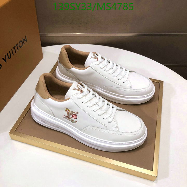 Men shoes-LV Code: MS4785 $: 139USD