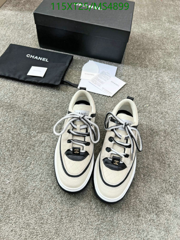 Women Shoes-Chanel Code: MS4899 $: 115USD