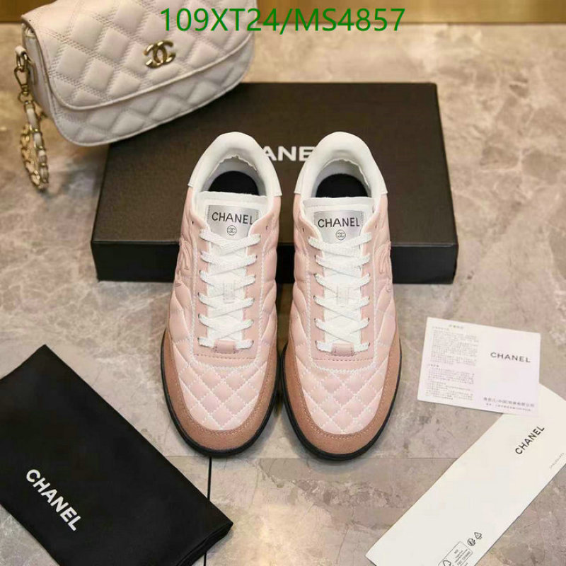 Women Shoes-Chanel Code: MS4857 $: 109USD