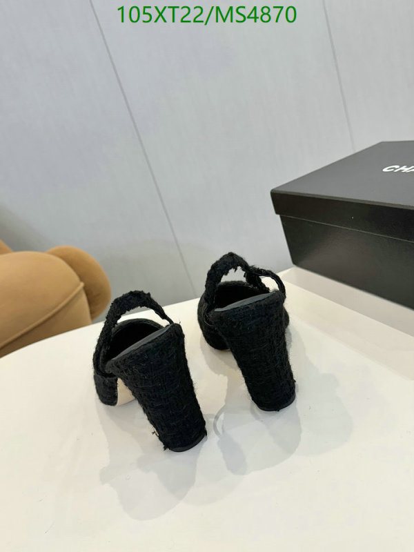 Women Shoes-Chanel Code: MS4870 $: 105USD