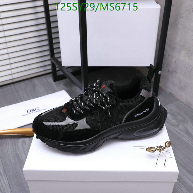 Men shoes-DSQUARED2 Code: MS6715 $: 125USD