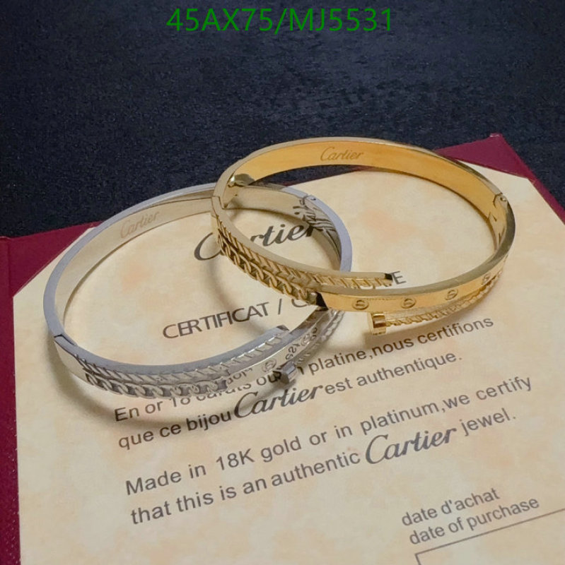Jewelry-Cartier Code: MJ5531 $: 45USD