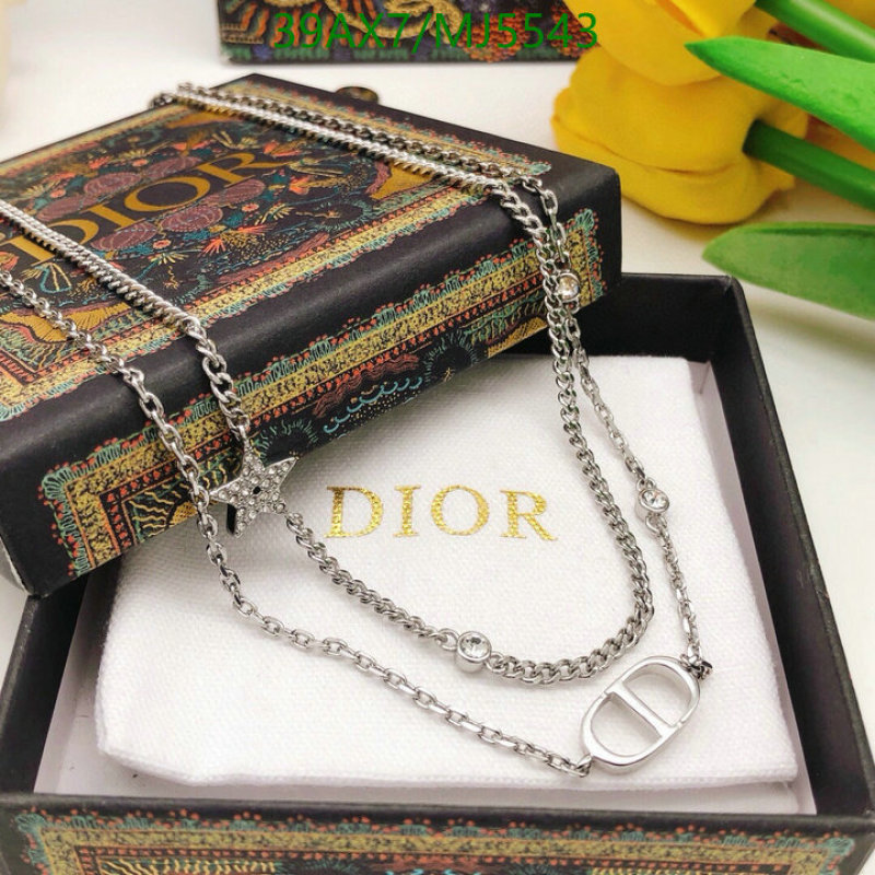 Jewelry-Dior Code: MJ5543 $: 39USD