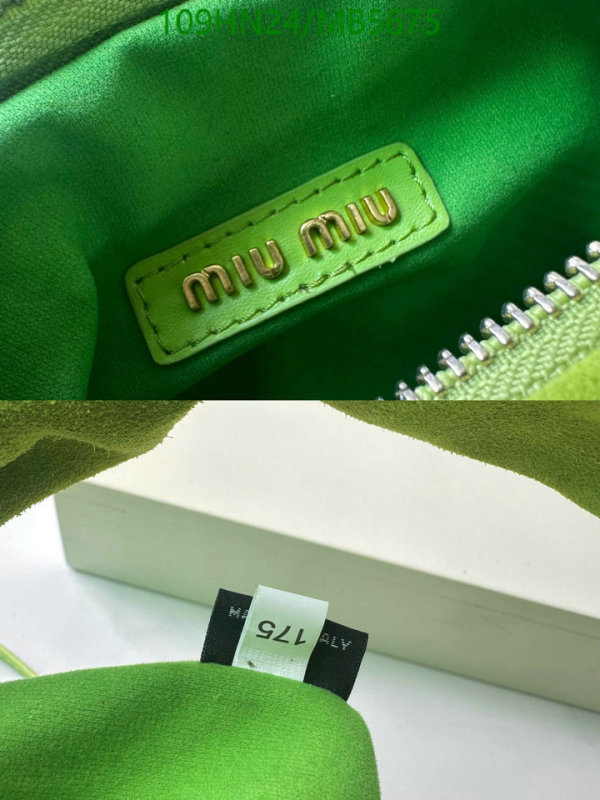 Miu Miu Bag-(4A)-Crossbody- Code: MB5675 $: 109USD
