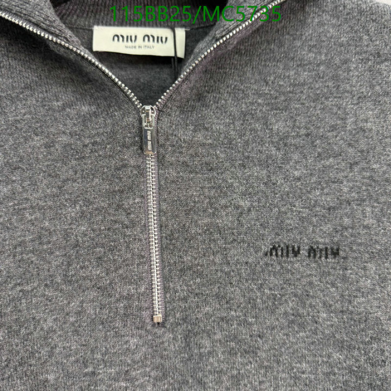 Clothing-MIUMIU Code: MC5735 $: 115USD