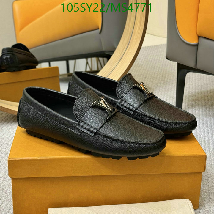 Men shoes-LV Code: MS4771 $: 105USD