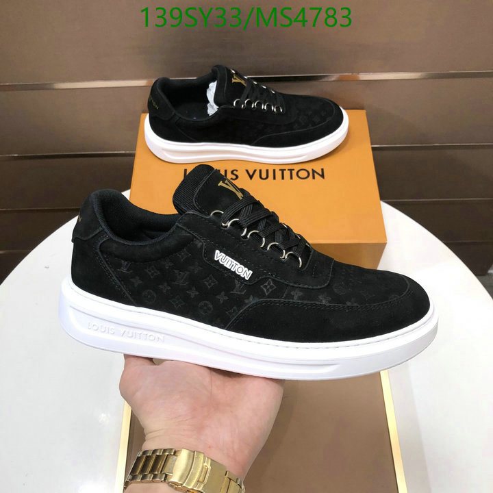 Men shoes-LV Code: MS4783 $: 139USD