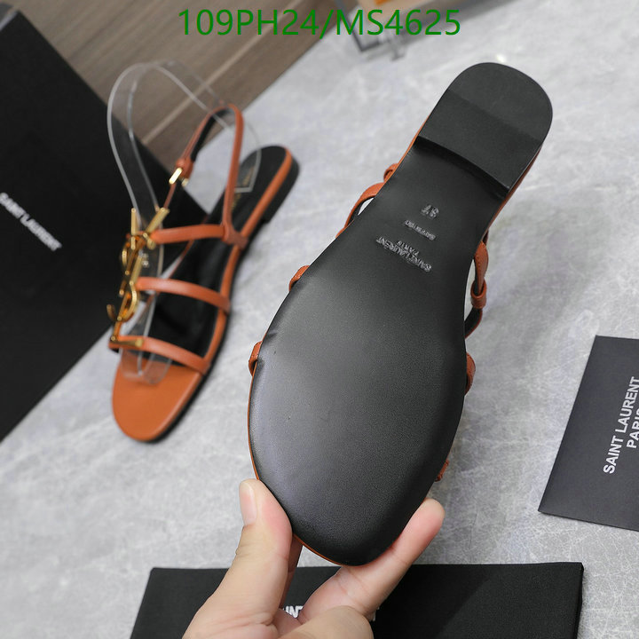 Women Shoes-YSL Code: MS4625 $: 109USD