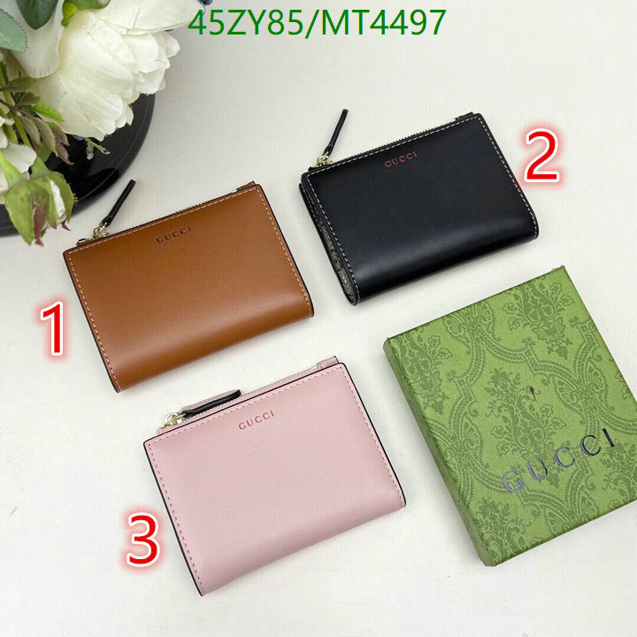 Gucci Bag-(4A)-Wallet- Code: MT4497 $: 45USD