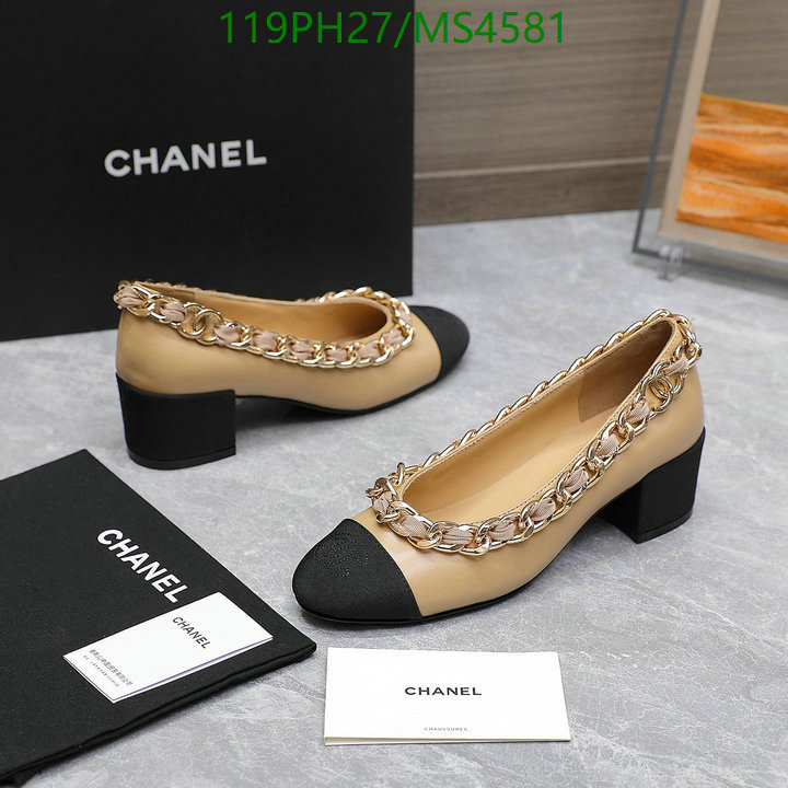 Women Shoes-Chanel Code: MS4581 $: 119USD