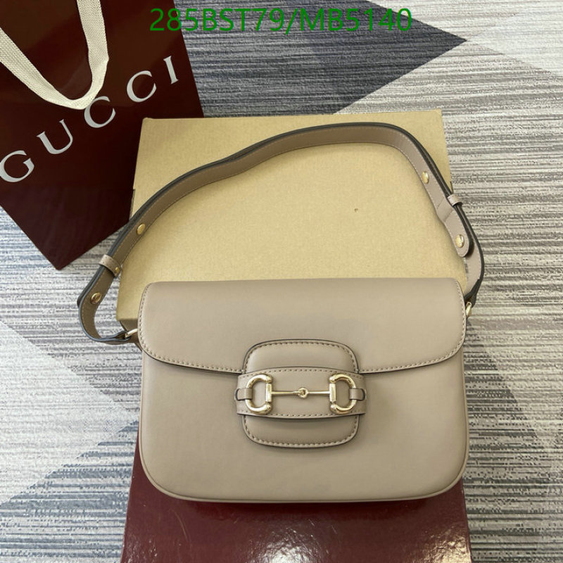 Gucci Bag-(Mirror)-Horsebit- Code: MB5140 $: 285USD