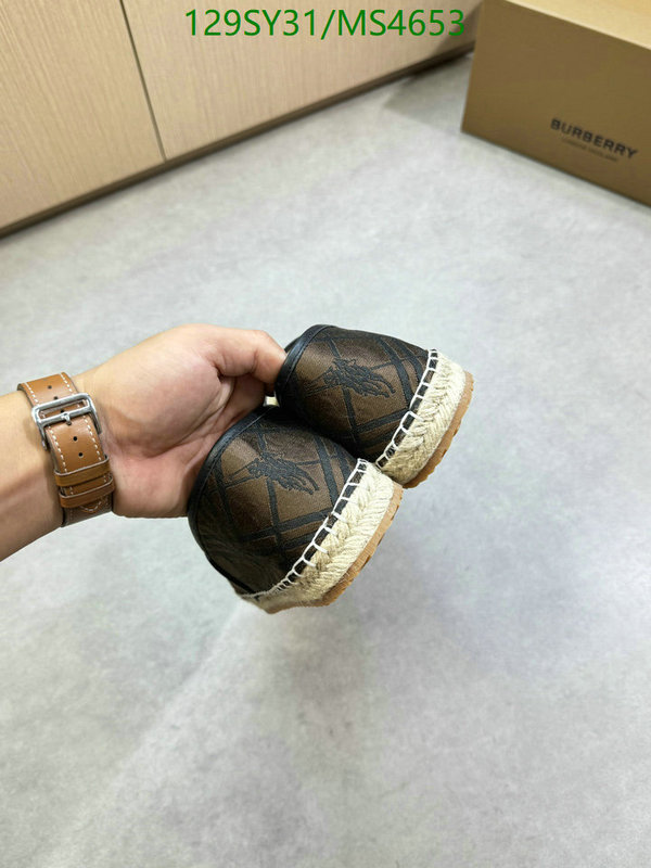 Men shoes-Burberry Code: MS4653 $: 129USD
