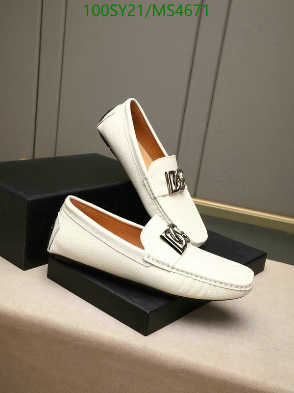 Men shoes-D&G Code: MS4671 $: 100USD