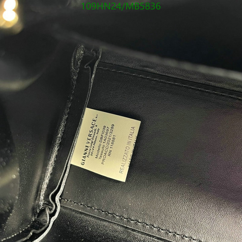 Versace Bag-(4A)-Crossbody- Code: MB5836 $: 109USD