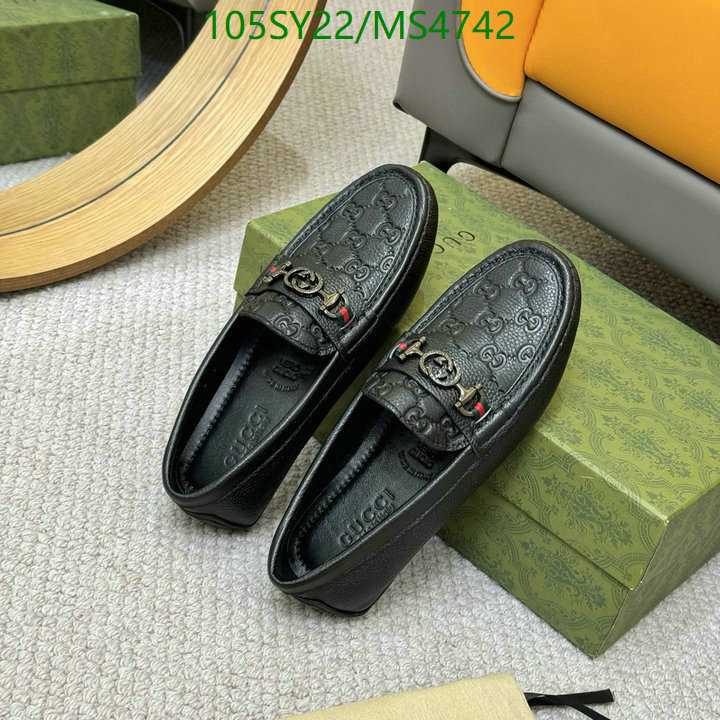 Men shoes-Gucci Code: MS4742 $: 105USD