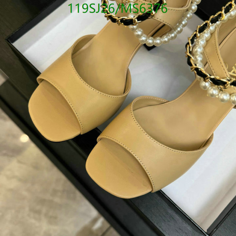 Women Shoes-Chanel Code: MS6376 $: 119USD