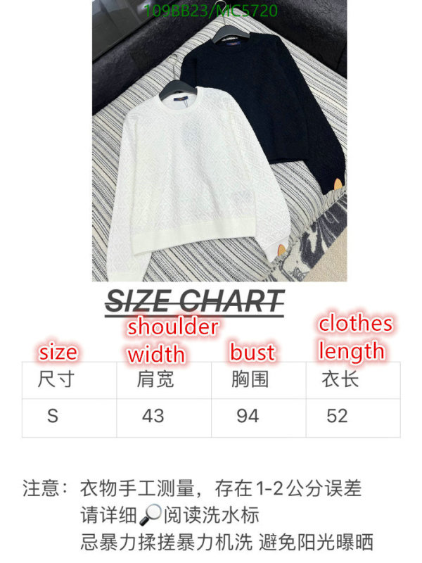 Clothing-LV Code: MC5720 $: 109USD