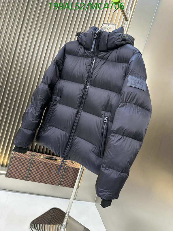 Down jacket Men-Burberry Code: MC4706 $: 199USD