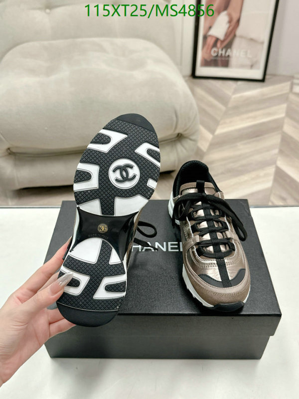 Women Shoes-Chanel Code: MS4856 $: 115USD