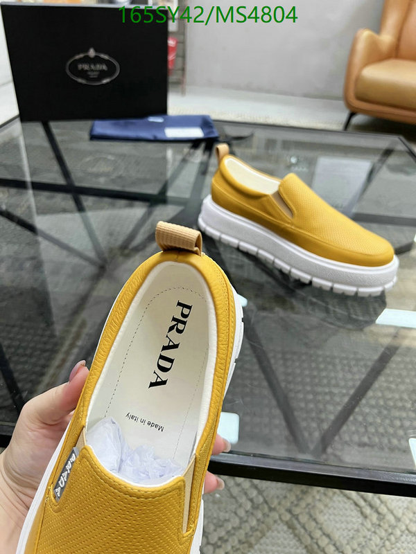 Men shoes-Prada Code: MS4804 $: 165USD