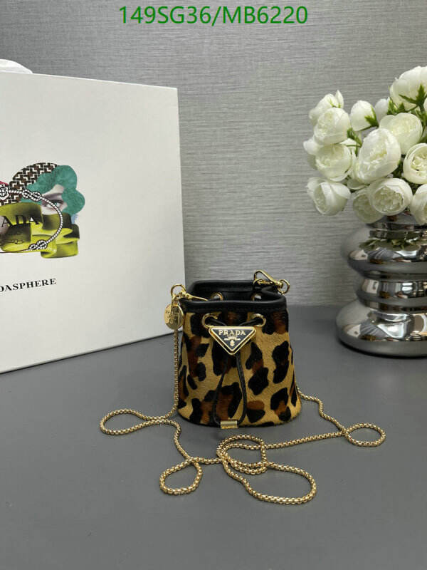 Prada Bag-(Mirror)-Bucket Bag- Code: MB6220 $: 149USD
