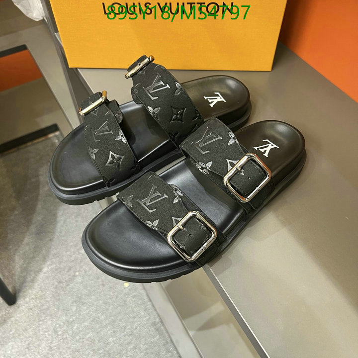 Men shoes-LV Code: MS4797 $: 89USD