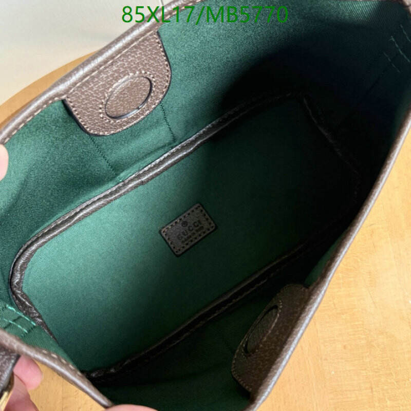Gucci Bag-(4A)-Handbag- Code: MB5770