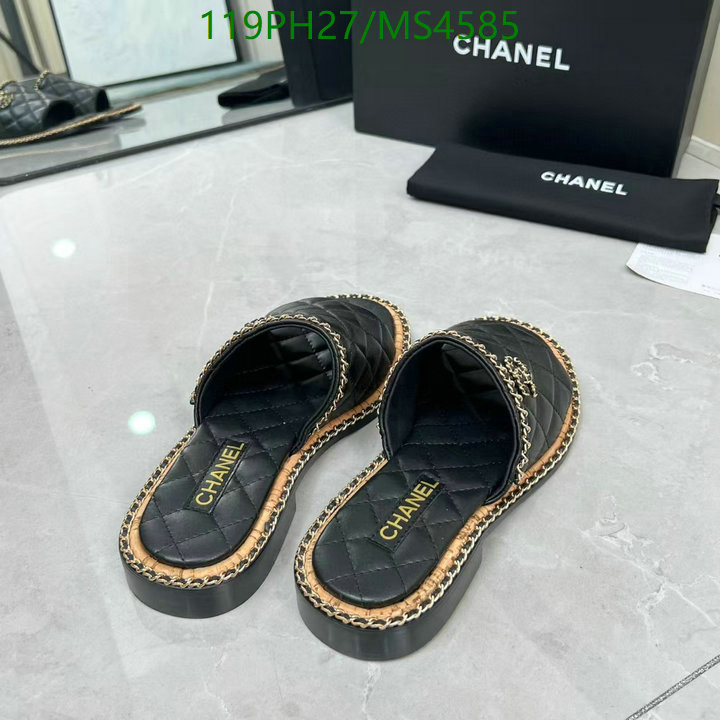 Women Shoes-Chanel Code: MS4585 $: 119USD