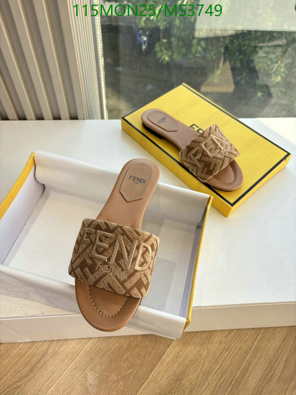 Women Shoes-Fendi Code: MS3749 $: 115USD