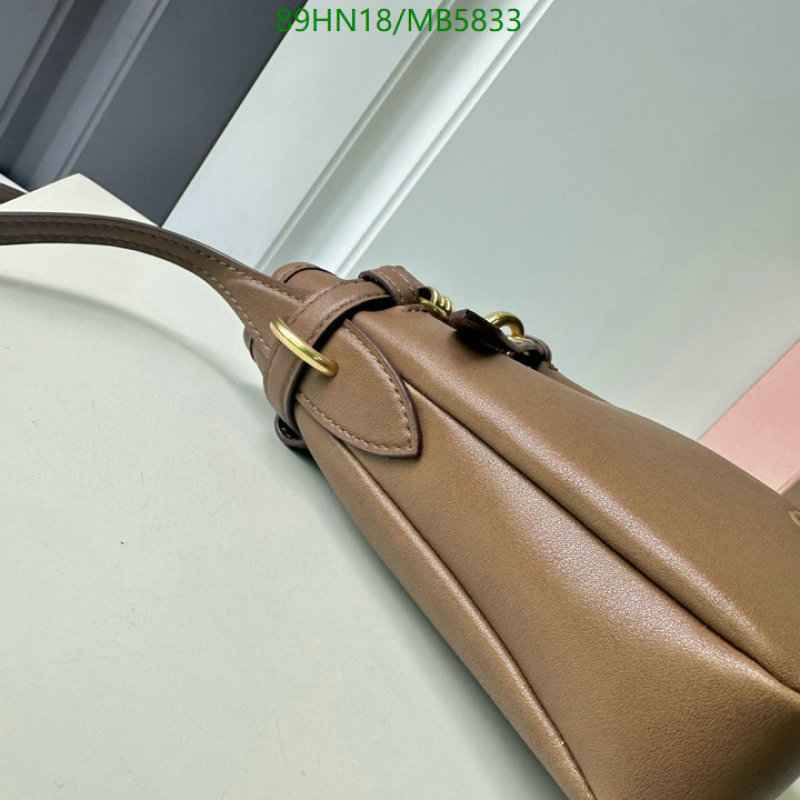 Miu Miu Bag-(4A)-Bucket bag- Code: MB5833 $: 89USD