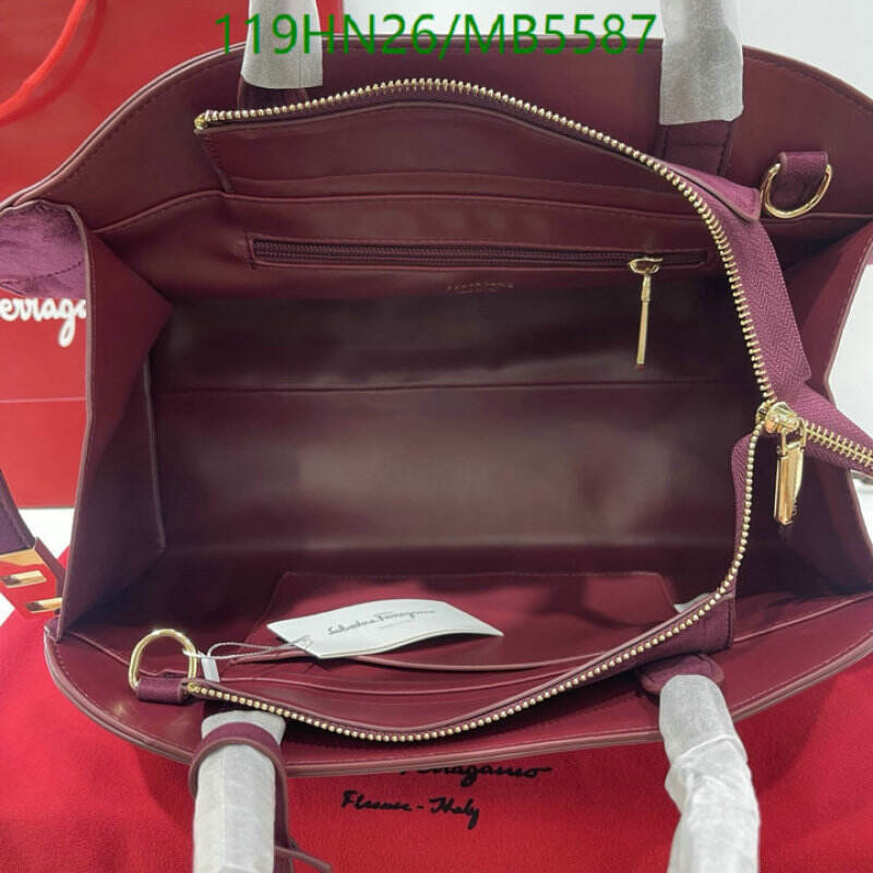 Ferragamo Bag-(4A)-Handbag- Code: MB5587 $: 119USD